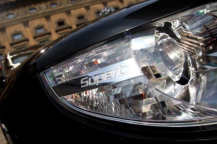 Škoda Superb