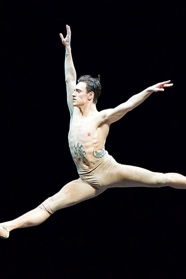 Sergei Polunin v Národním divadle