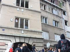 The building has been detariorating since early 1990s.