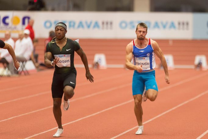 Czech Indoor Gala 2019 - Michael Rogers a Zdeněk Stromšík