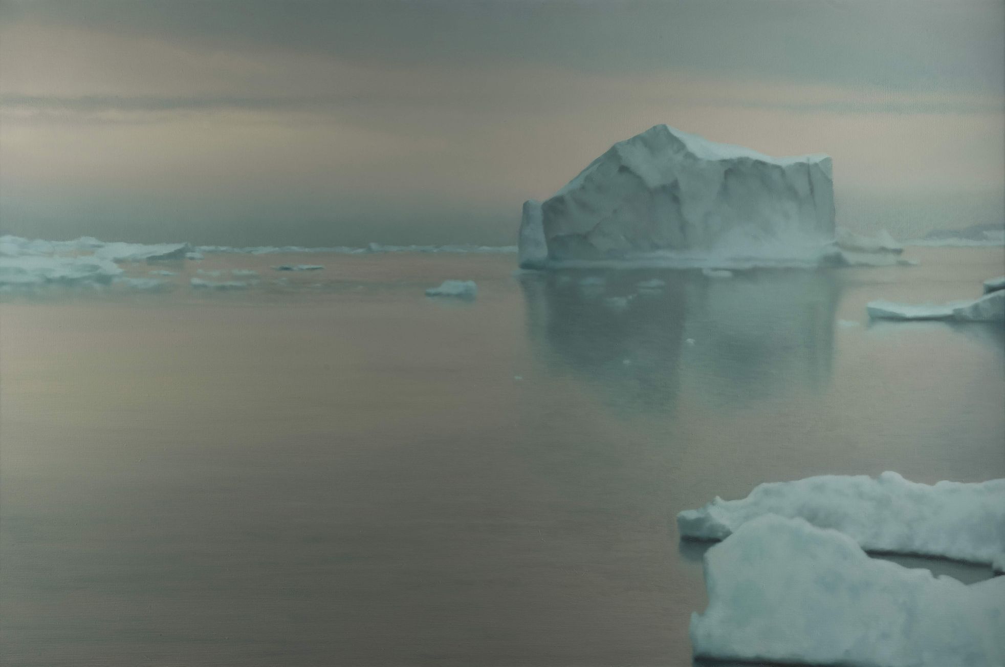 Gerhard Richter: Ledovec