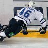 Hokej, KHL, Lev Praha - Dynamo Moskva: Michal Birner - Janne Jalasvaara