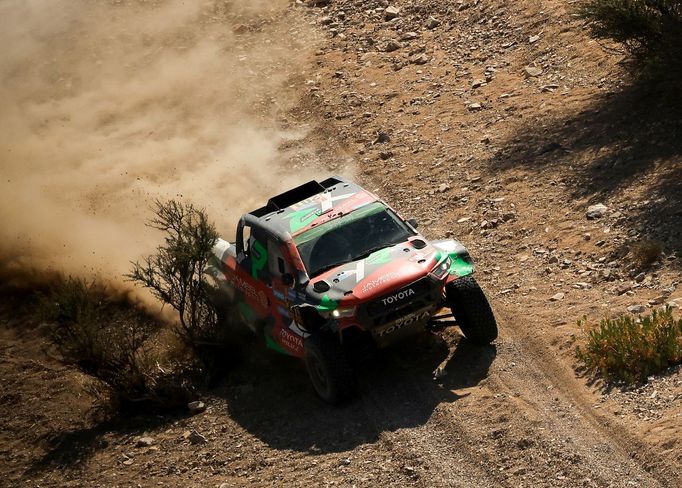 Rallye Dakar 2025, 2. etapa: Jazíd Rádží (Toyota)