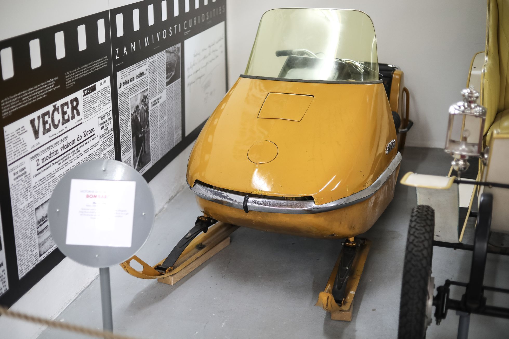Slovinsko, muzeum aut Josipa Broze Tita