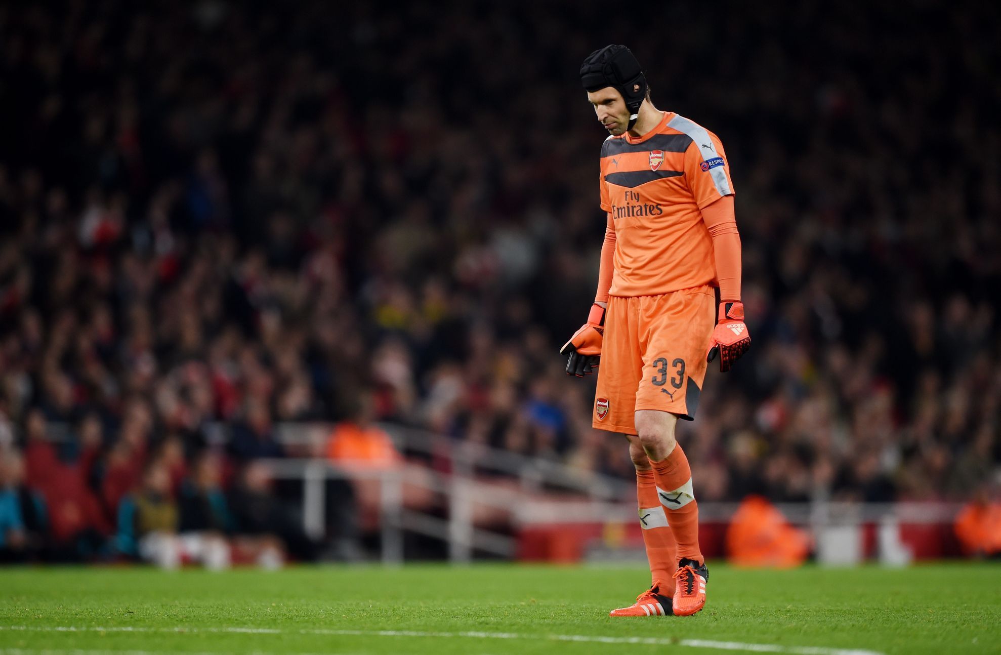LM, Arsenal-Bayern: Petr Čech
