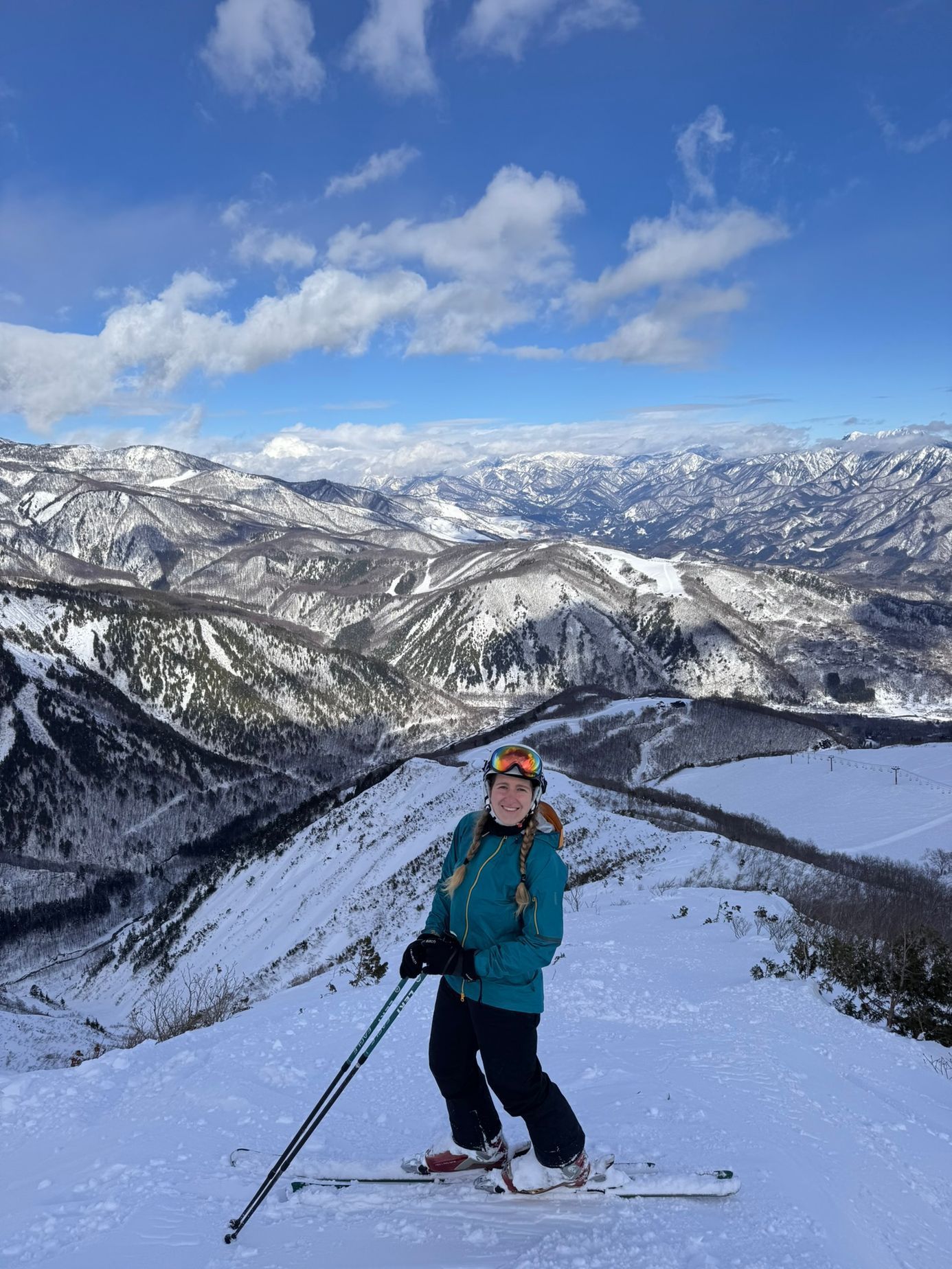 japonsko lyžování hakuba