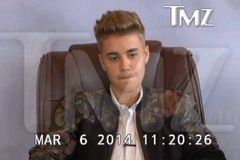 VIDEO Justin Bieber u soudu: Místo vysvětlení nadával