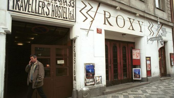 Klub Roxy v roce 2002.