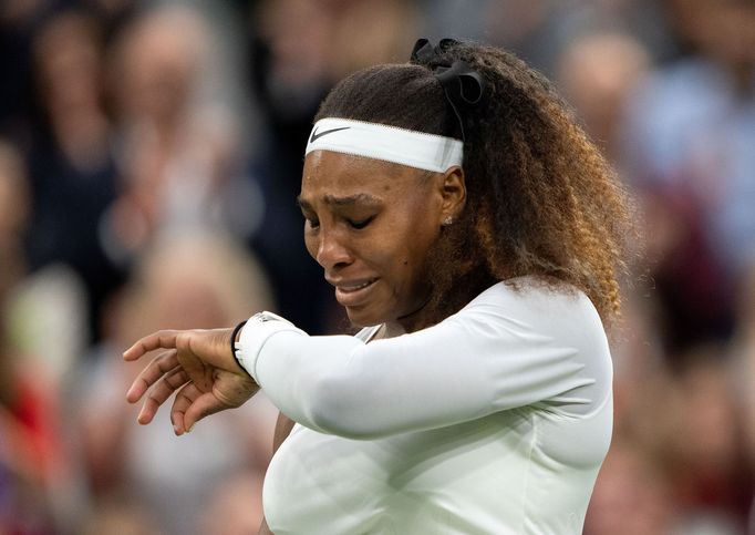 Serena Williamsová, Wimbledon 2021