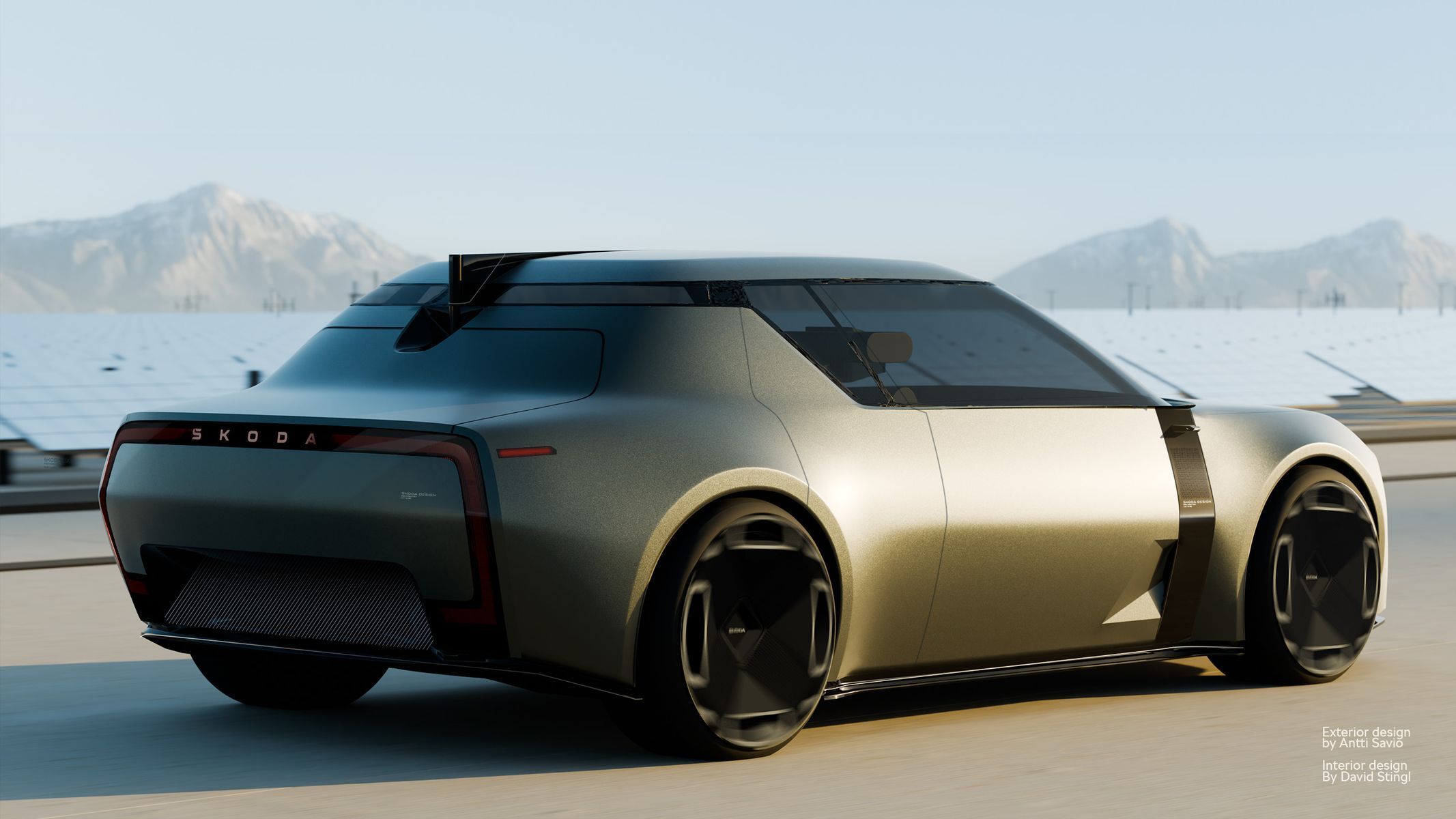 Škoda 1000 MBX moderní podoba