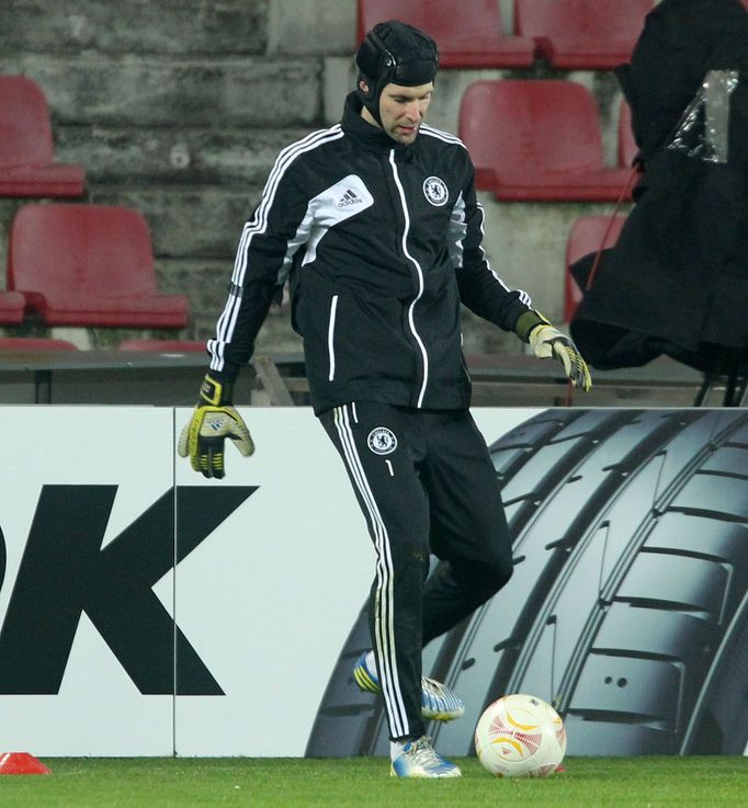 Fotbal, Chelsea před LM: Petr Čech