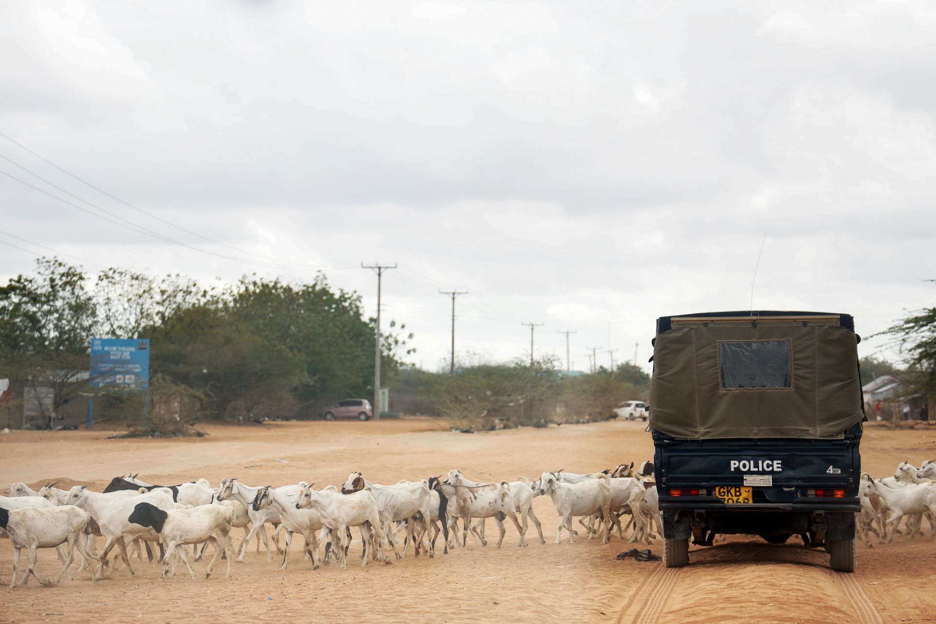 Keňa, Keňská republika, Dadaab, Afrika, zahraničí