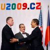 Obama v Praze - Summit EU-USA