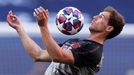 Leon Goretzka před čtvrtfinále LM Barcelona - Bayern