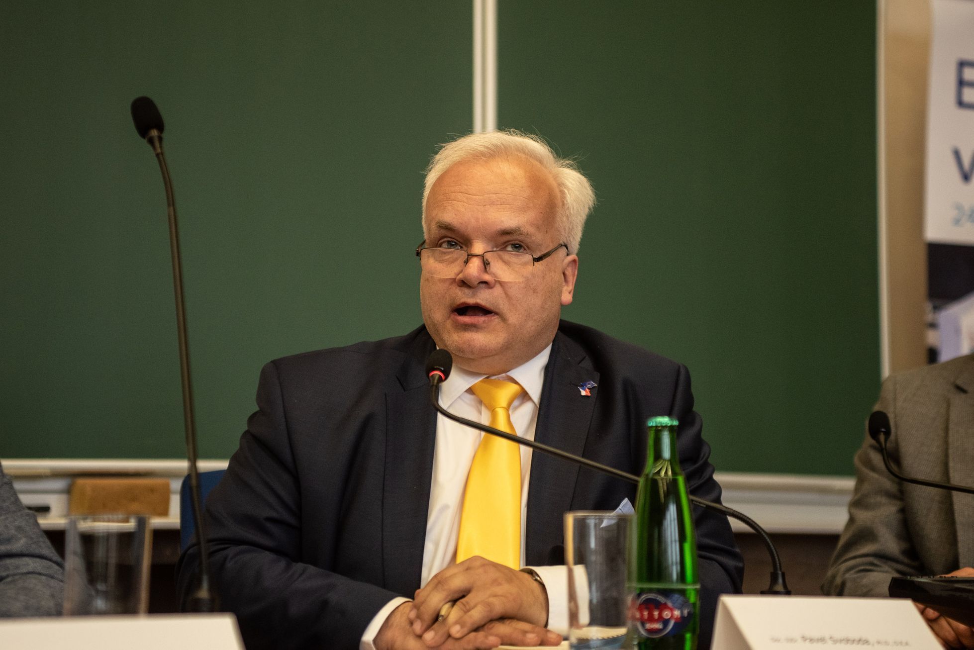 Pavel Svoboda, Lídr KDU-ČSL, eurovolby