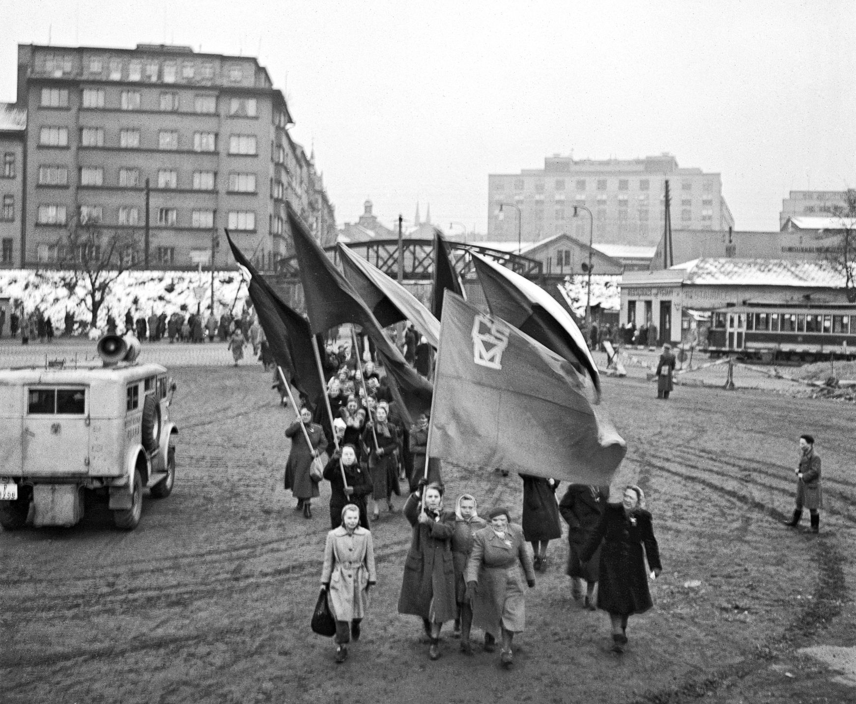 Jednorázové užití / Fotogalerie / Svátek MDŽ / ČTK