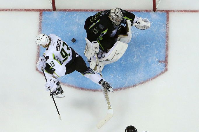 NHL All Star Game 2015: Jakub Voráček a Marc Andre Fleury