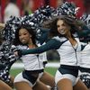 Super Bowl LIX  2025, Philadelphia - Kansas City: cheerleaders Philadelphie