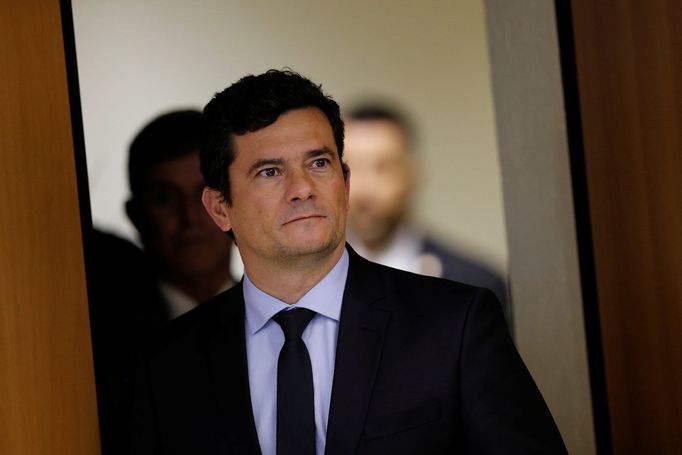 Brazilský ministr spravedlnosti Sergio Moro.