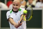 Legendou výběru SINGAPORE SLAMMERS je Američan ANDRE AGASSI.