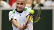 Legendou výběru SINGAPORE SLAMMERS je Američan ANDRE AGASSI.