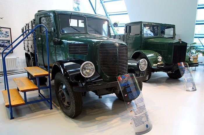 Technické muzeum Tatra