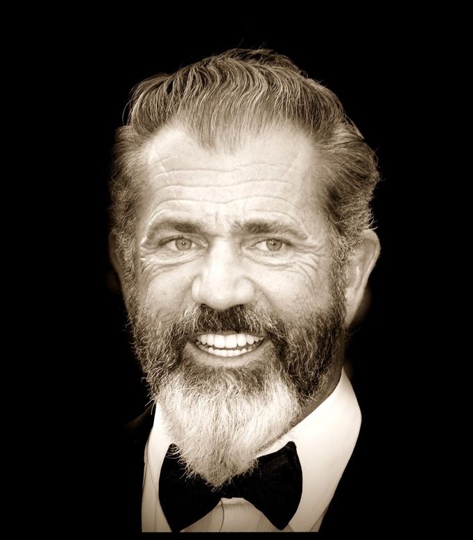 Mel Gibson.