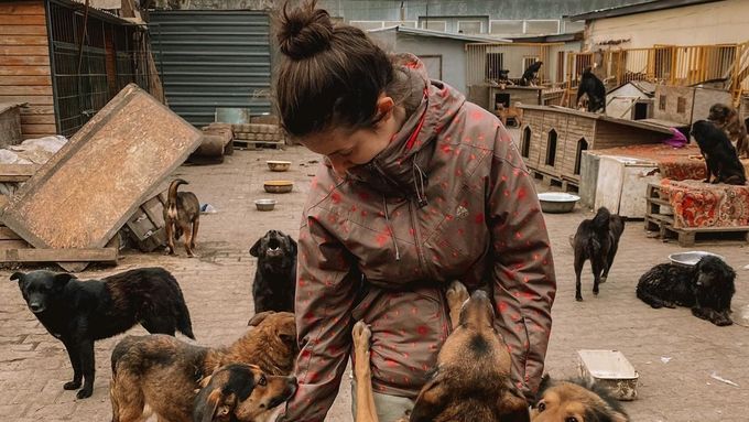 "Naše poslání nezmění ani válka," zvířata budou manželé na Ukrajině zachraňovat do poslední chvíle.