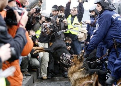 Maďarsko protestuje proti vládě