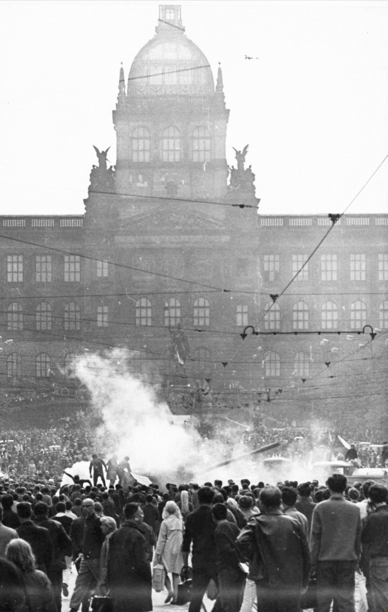 Jednorázové užití / Fotogalerie / Uplynulo 130 let od otevření Národního muzea v Praze