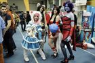 Na podobné akce už neodmyslitelně patří tzv. cosplay (zkratka z anglického costume play), tedy napodobování oblečení a vizáže a nezřídka i chování oblíbené fiktivní postavy.