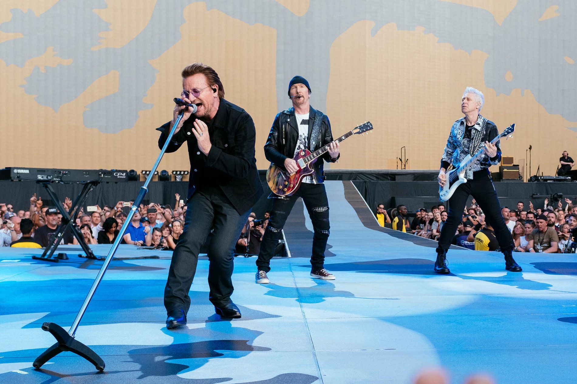 U2, Bono, 2017