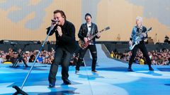 U2, Bono, 2017