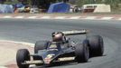 Mario Andretti si s Lotusem 79 jede pro titul mistra světa F1 v roce 1978.