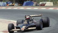 Mario Andretti si s Lotusem 79 jede pro titul mistra světa F1 v roce 1978.