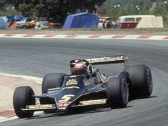 Mario Andretti si s Lotusem 79 jede pro titul mistra světa F1 v roce 1978.