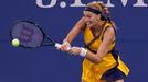 Petra Kvitová v prvním kole US Open 2021