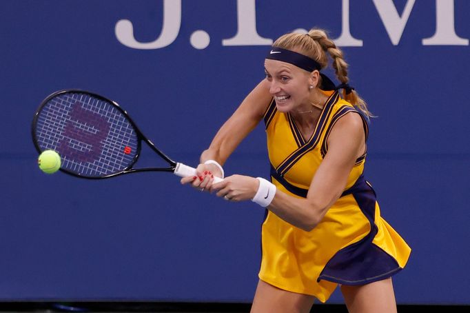 Petra Kvitová v prvním kole US Open 2021