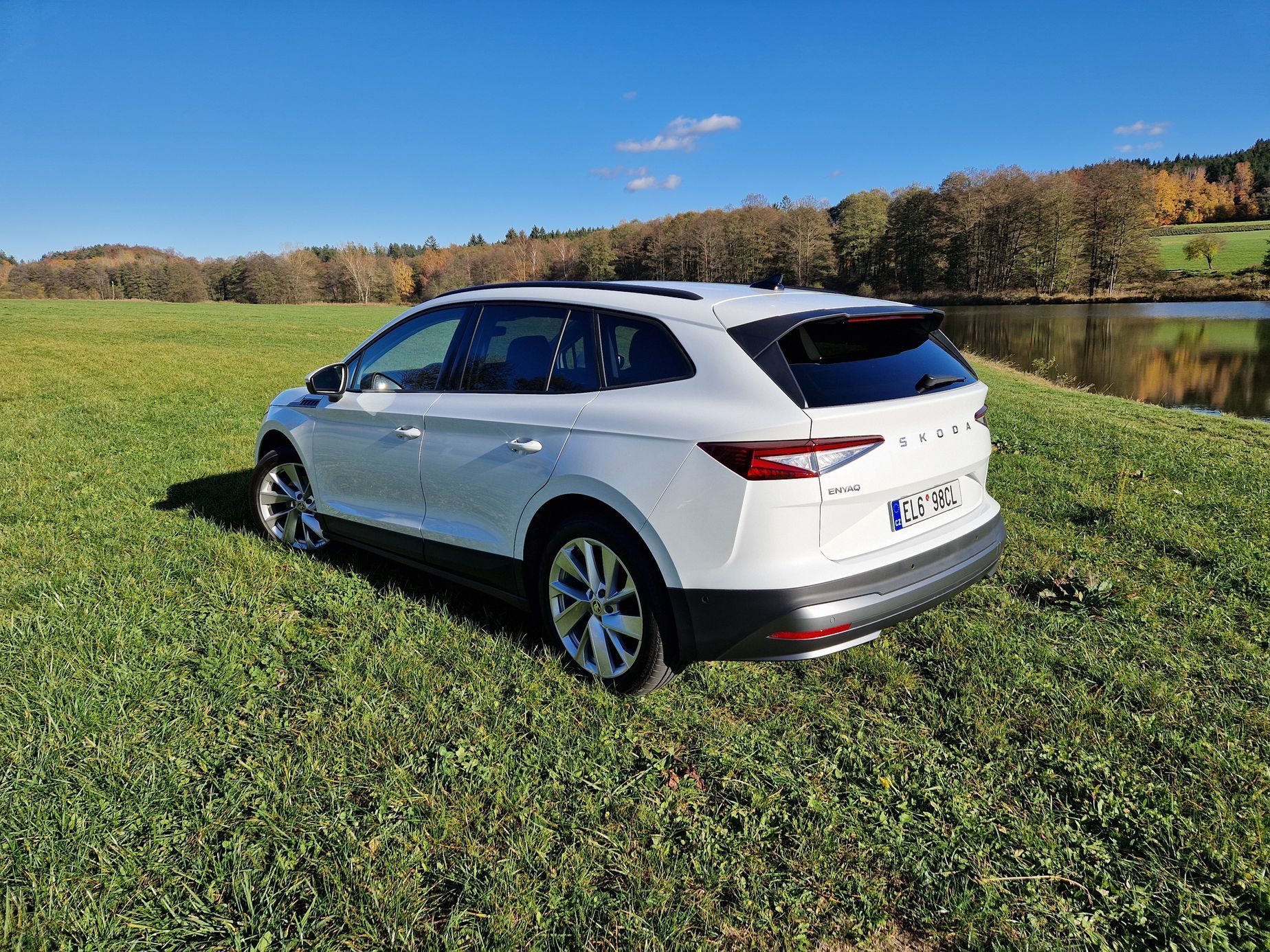 Škoda Enyaq Tour 50 test