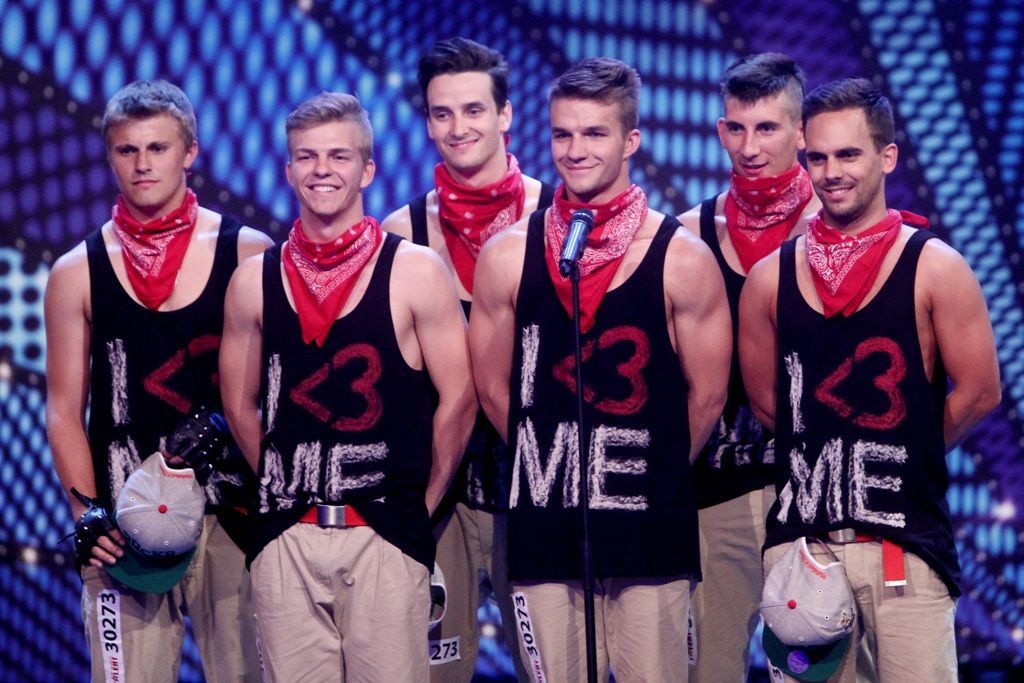 Česko Slovensko má talent 2013 - Chlapecká taneční skupina The Boyz