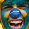 MS 2014, Brazílie-Nizozemsko: brazilští fanoušci