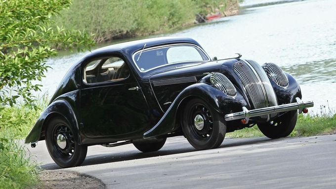 Škoda Popular Sport Monte Carlo vznikla ve druhé polovině 30. let. Její ikonický design inspiruje dodnes.