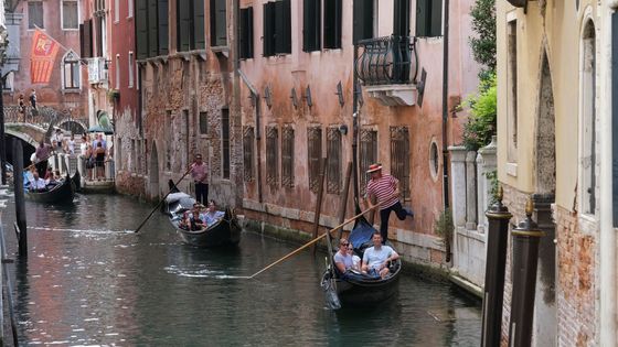 gondola venezia italia