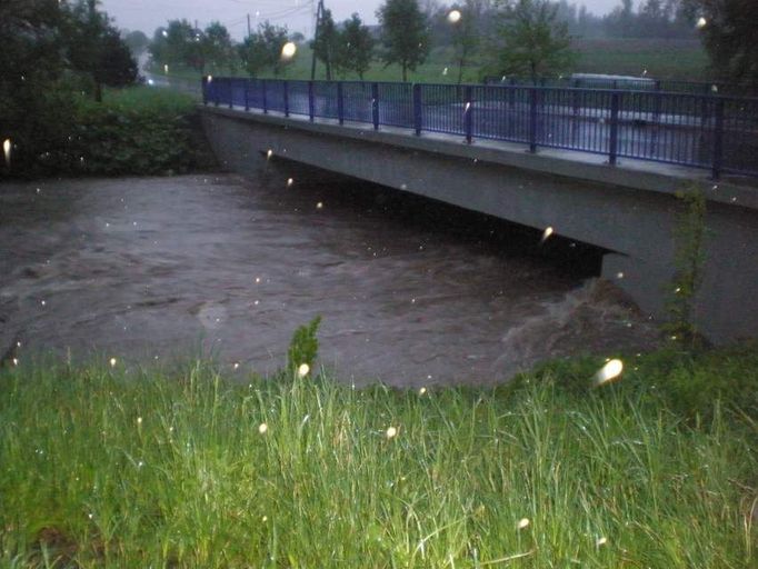 Těrlicko - Hradiště, řeka Stonávka.