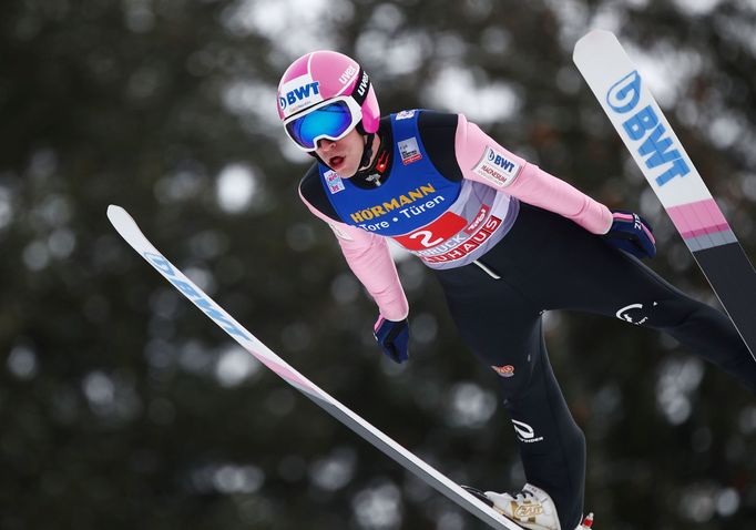 Roman Koudelka Turné čtyř můstků v Innsbrucku 2019