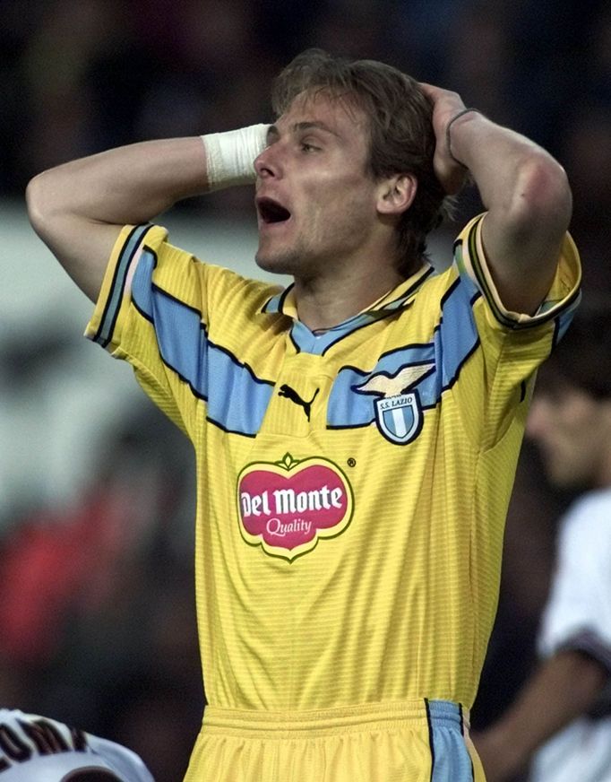 Pavel Nedvěd, Lazio Řím (2000)