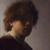Rembrandt van Rijn: Autoportrét