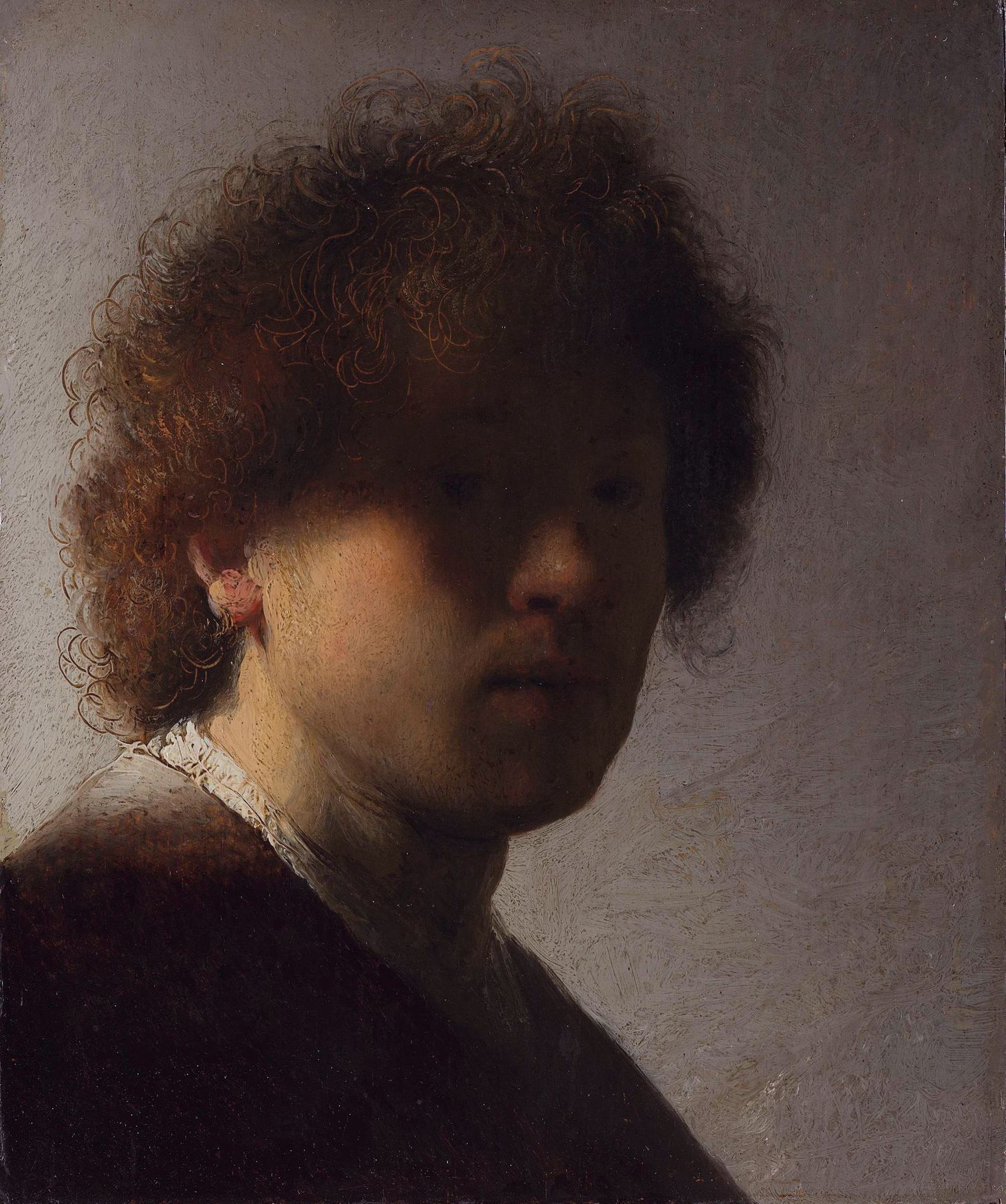 Rembrandt van Rijn: Autoportrét
