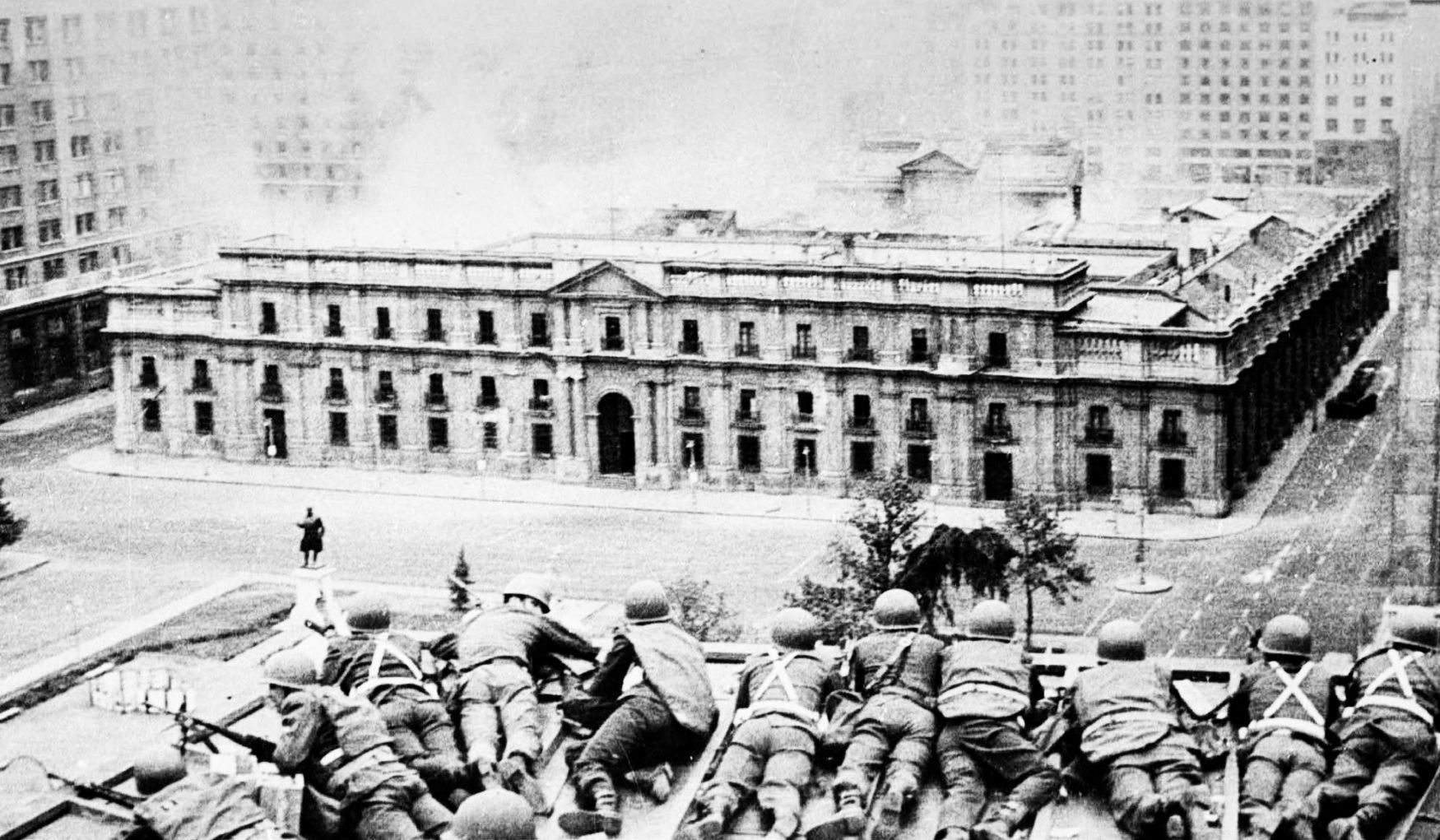 Jednorázové použití / Fotogalerie / Tak vypadal začátek a konec krutého režimu chilského diktátora Augusta Pinocheta / ČTK