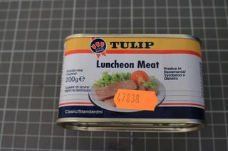 Český Tulip Luncheon meat